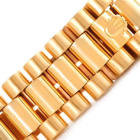 18038 rolex president bracelet|Rolex 18038 gold bracelet.